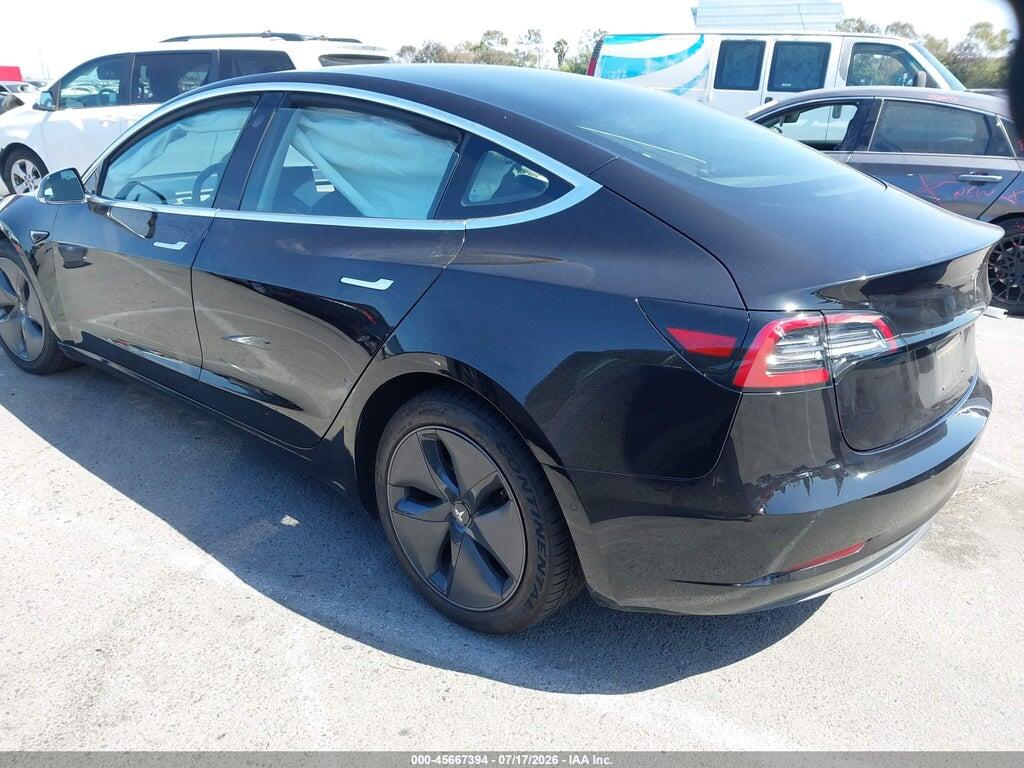 5YJ3E1EA0JF070428 2018 TESLA MODEL 3 photo no. 3