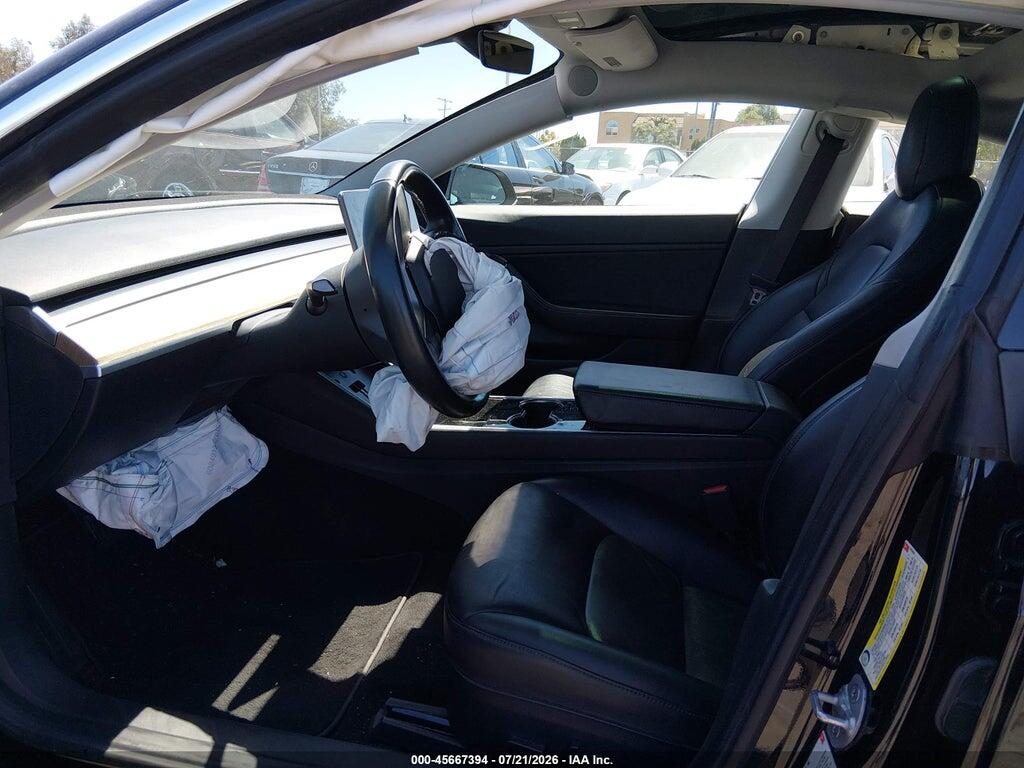 5YJ3E1EA0JF070428 2018 TESLA MODEL 3 photo no. 5