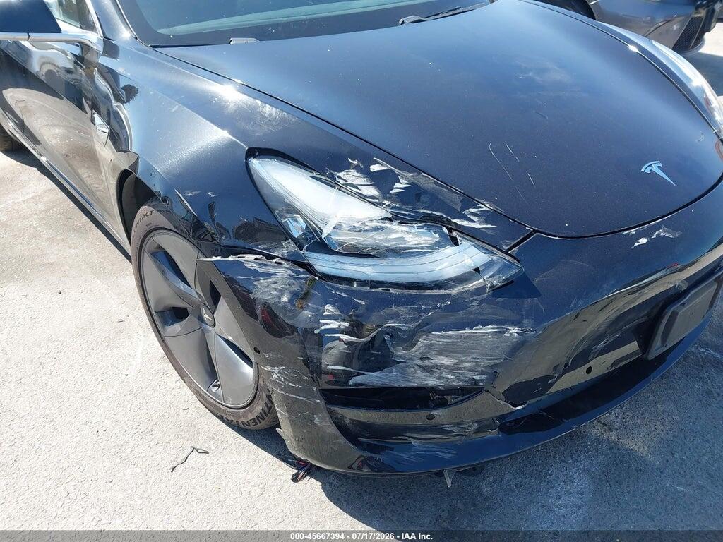 5YJ3E1EA0JF070428 2018 TESLA MODEL 3 photo no. 6