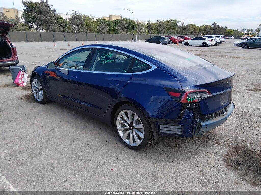 5YJ3E1EA4JF033382 2018 TESLA MODEL 3 photo no. 3