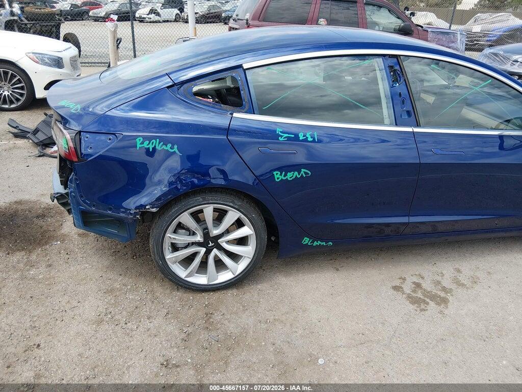 5YJ3E1EA4JF033382 2018 TESLA MODEL 3 photo no. 6