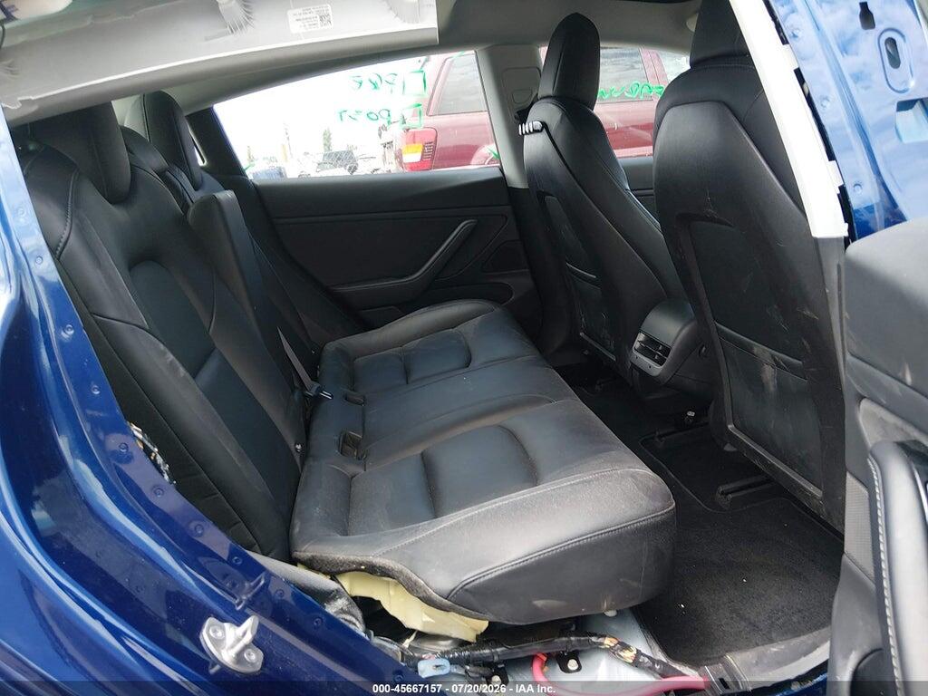5YJ3E1EA4JF033382 2018 TESLA MODEL 3 photo no. 8