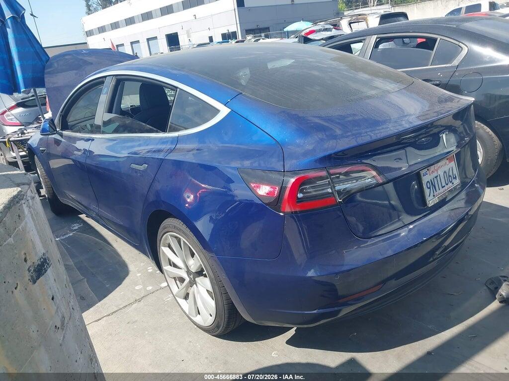 5YJ3E1EAXJF076351 2018 TESLA MODEL 3 photo no. 3