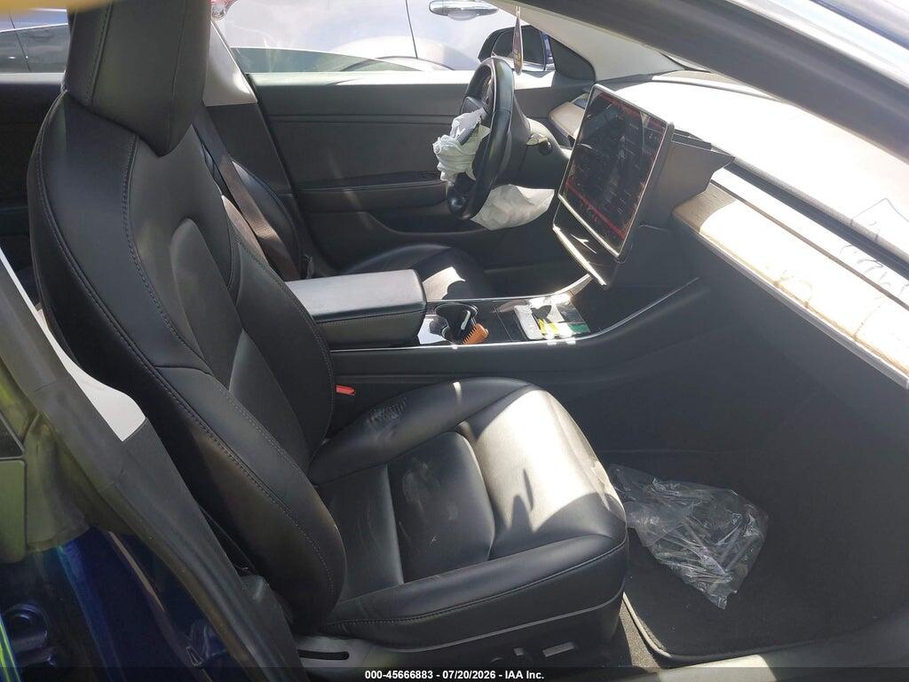 5YJ3E1EAXJF076351 2018 TESLA MODEL 3 photo no. 5
