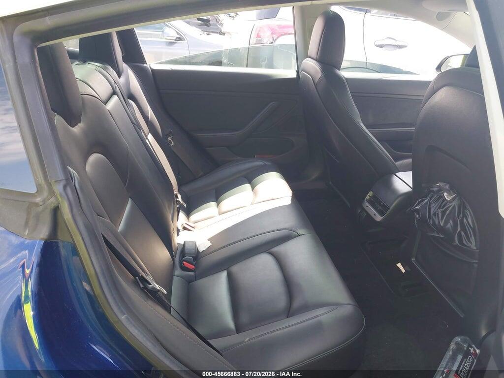 5YJ3E1EAXJF076351 2018 TESLA MODEL 3 photo no. 8