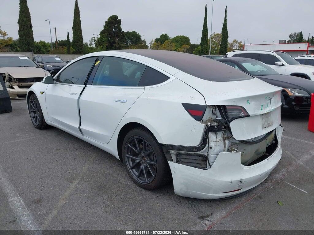5YJ3E1EA3JF040677 2018 TESLA MODEL 3 photo no. 3