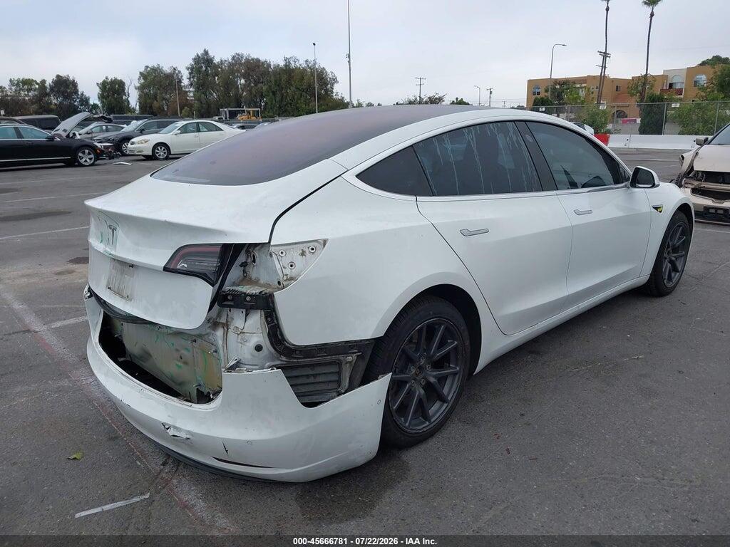 5YJ3E1EA3JF040677 2018 TESLA MODEL 3 photo no. 4