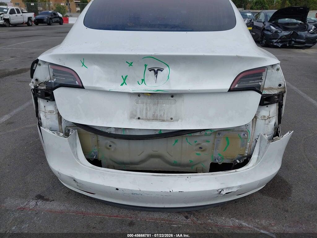 5YJ3E1EA3JF040677 2018 TESLA MODEL 3 photo no. 6