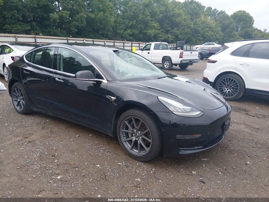 5YJ3E1EA9JF151850 2018 TESLA MODEL 3 photo no. 1