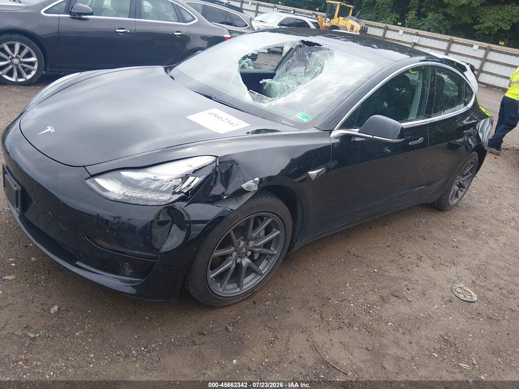 5YJ3E1EA9JF151850 2018 TESLA MODEL 3 photo no. 2