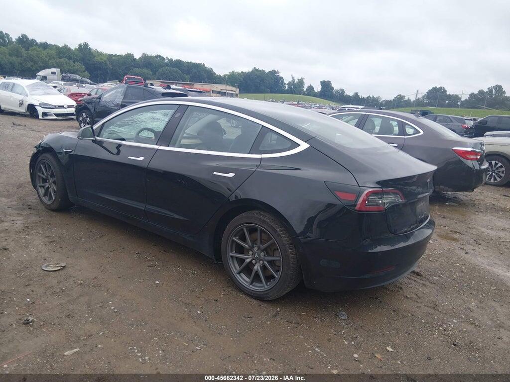 5YJ3E1EA9JF151850 2018 TESLA MODEL 3 photo no. 3