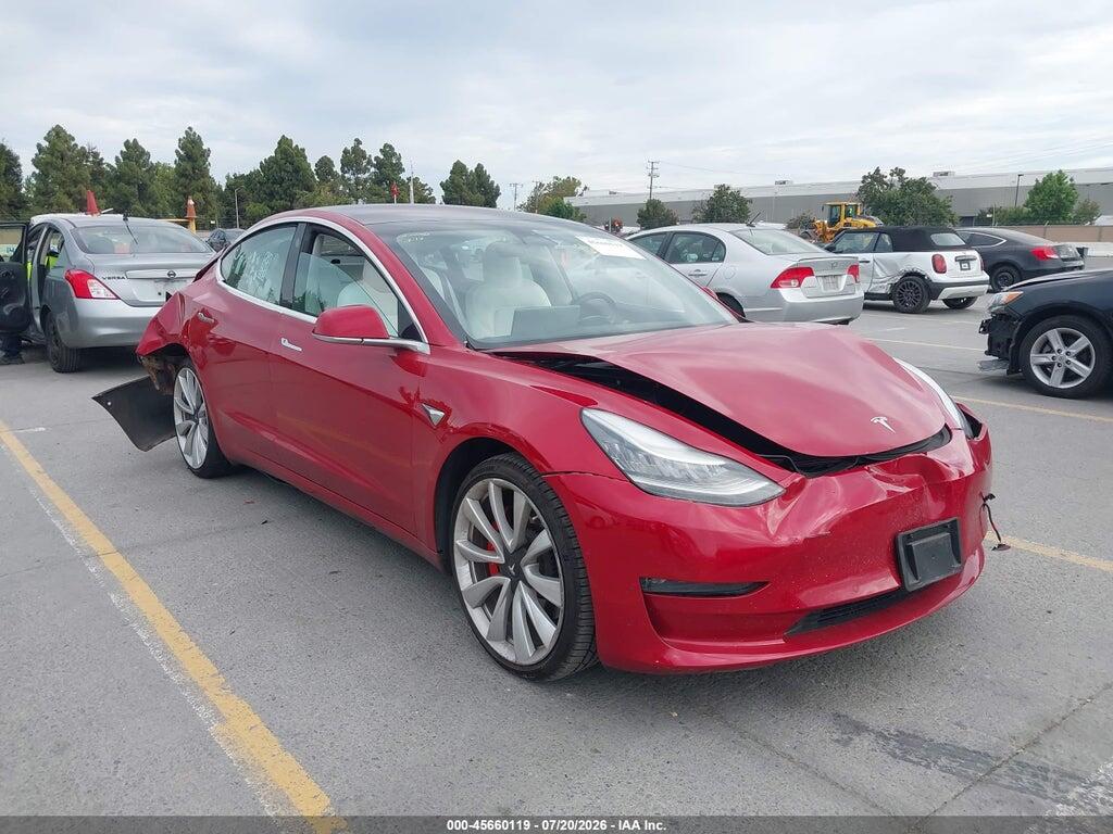 5YJ3E1EBXJF079940 2018 TESLA MODEL 3 photo no. 1