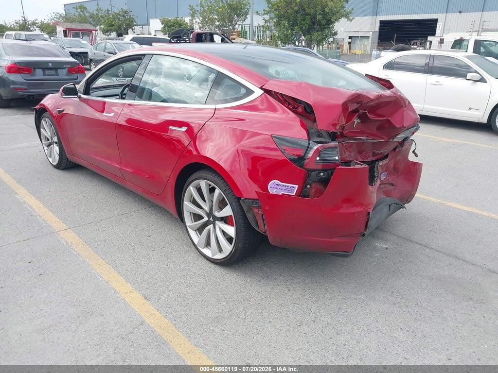 5YJ3E1EBXJF079940 2018 TESLA MODEL 3 photo no. 3
