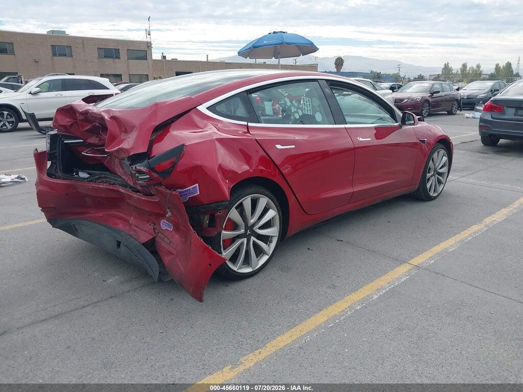 5YJ3E1EBXJF079940 2018 TESLA MODEL 3 photo no. 4