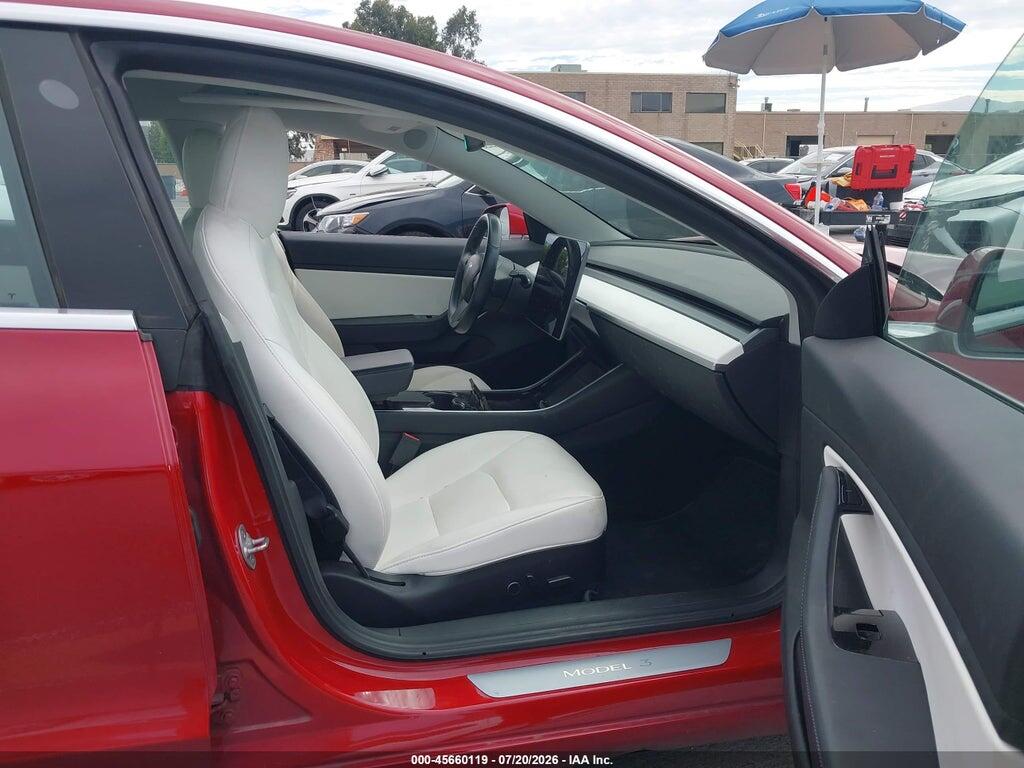 5YJ3E1EBXJF079940 2018 TESLA MODEL 3 photo no. 5