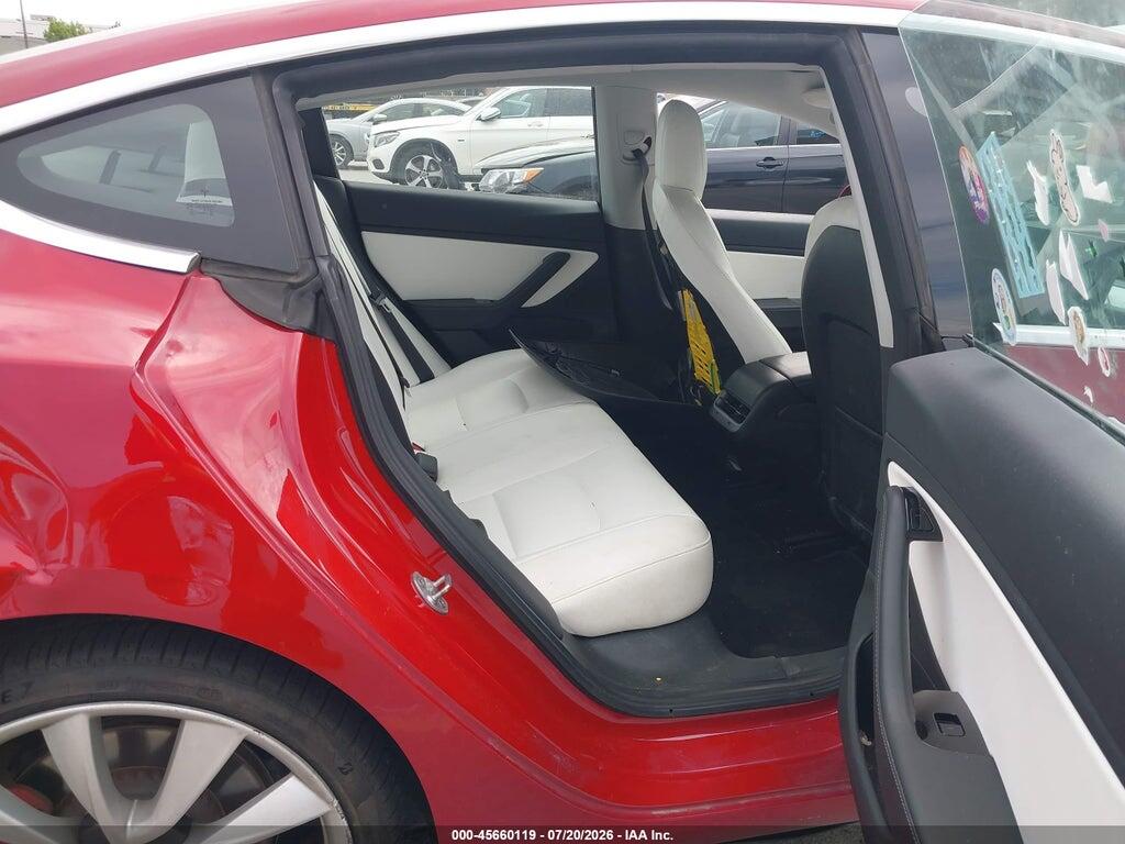 5YJ3E1EBXJF079940 2018 TESLA MODEL 3 photo no. 8
