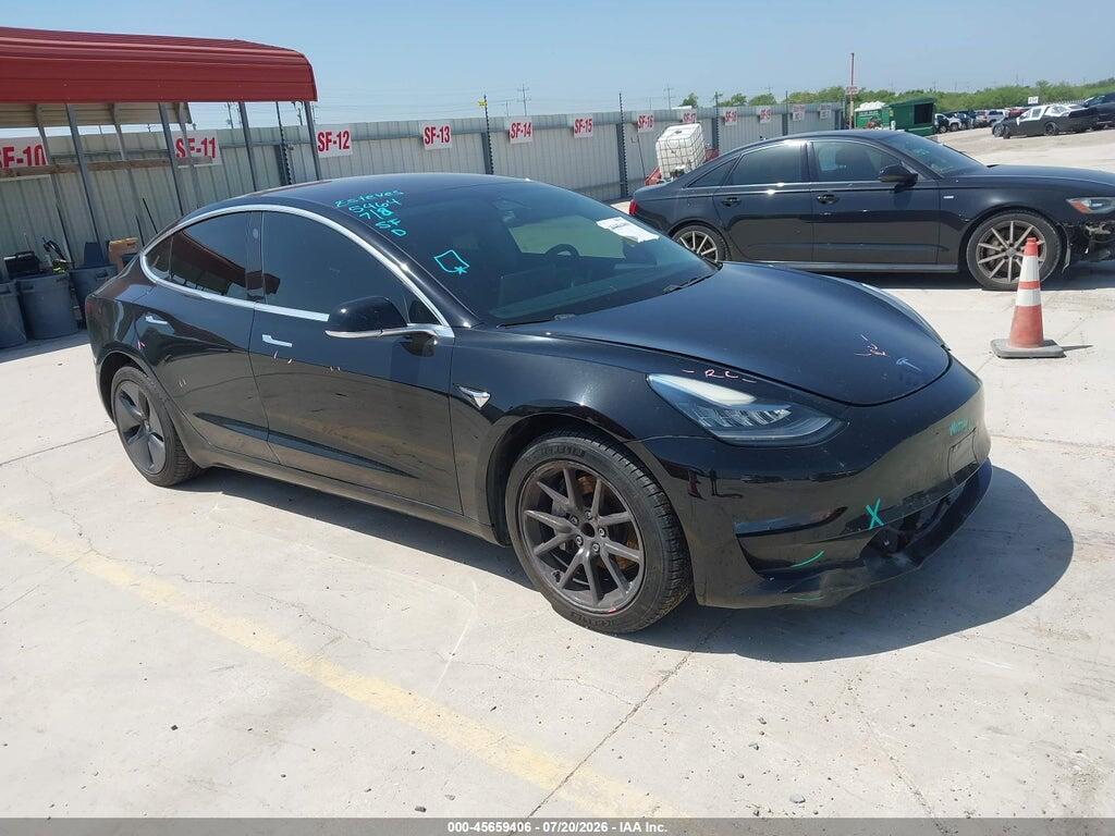 5YJ3E1EA2JF044946 2018 TESLA MODEL 3 photo no. 1