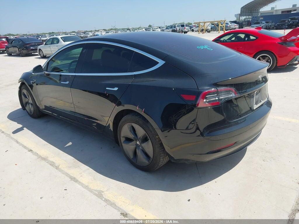 5YJ3E1EA2JF044946 2018 TESLA MODEL 3 photo no. 3