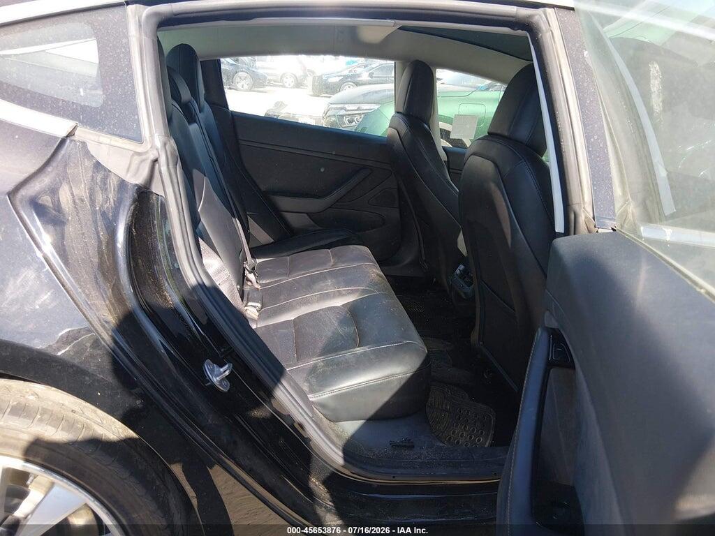 5YJ3E1EA4JF075860 2018 TESLA MODEL 3 photo no. 8
