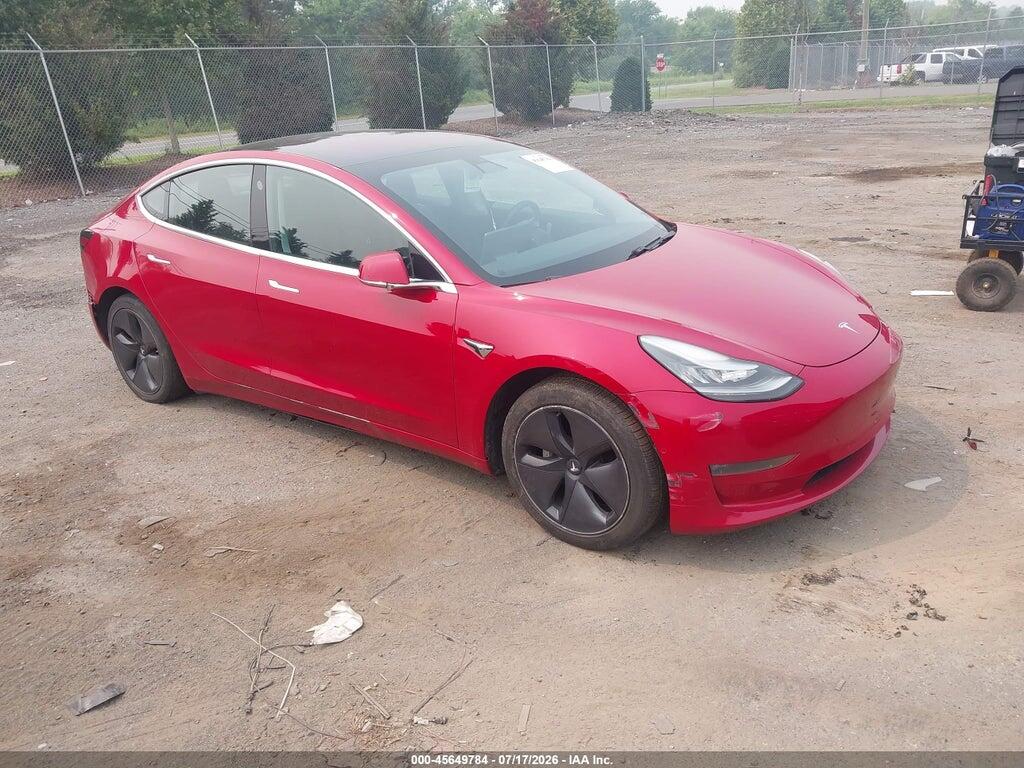 5YJ3E1EA6JF122970 2018 TESLA MODEL 3 photo no. 1