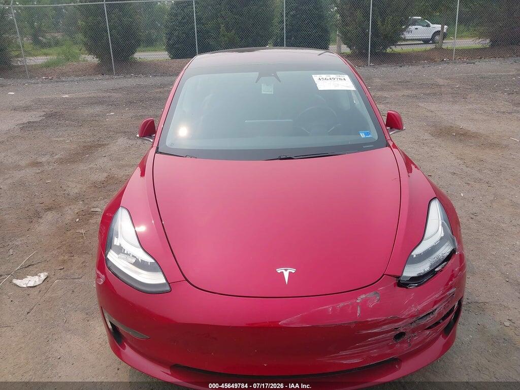 5YJ3E1EA6JF122970 2018 TESLA MODEL 3 photo no. 10