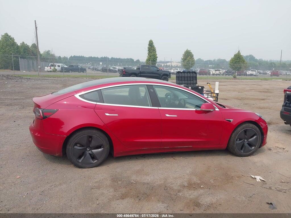 5YJ3E1EA6JF122970 2018 TESLA MODEL 3 photo no. 11