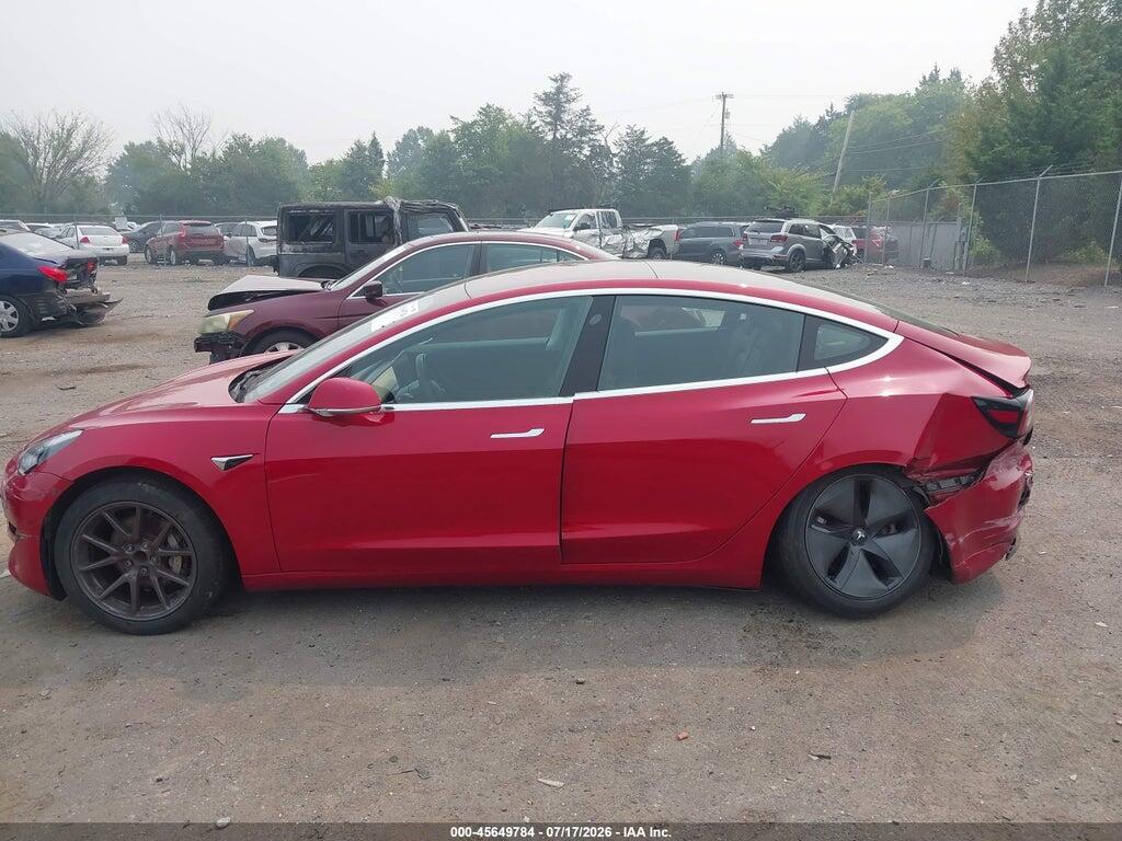 5YJ3E1EA6JF122970 2018 TESLA MODEL 3 photo no. 12