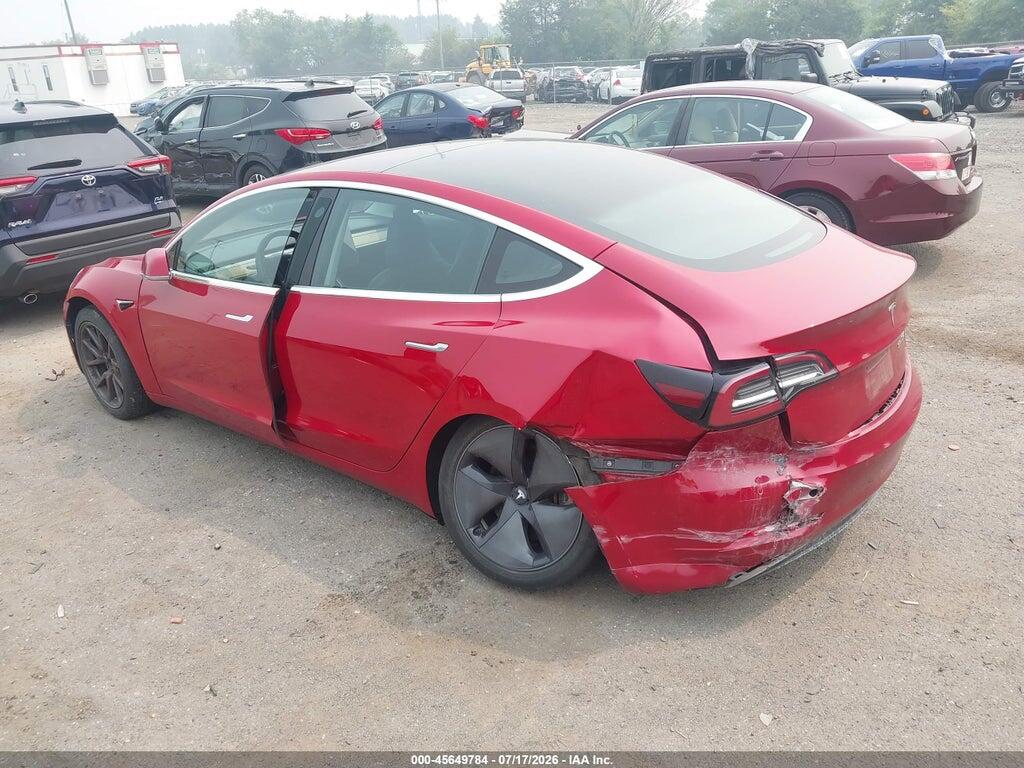 5YJ3E1EA6JF122970 2018 TESLA MODEL 3 photo no. 3