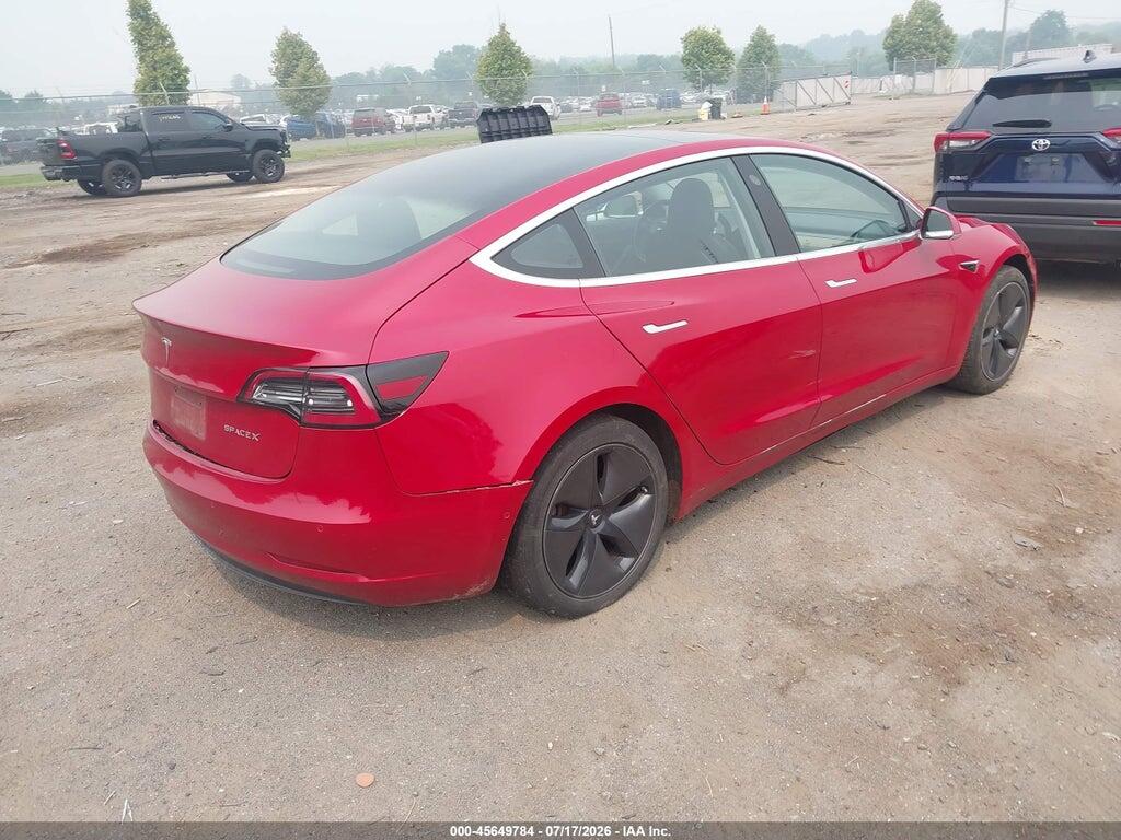 5YJ3E1EA6JF122970 2018 TESLA MODEL 3 photo no. 4