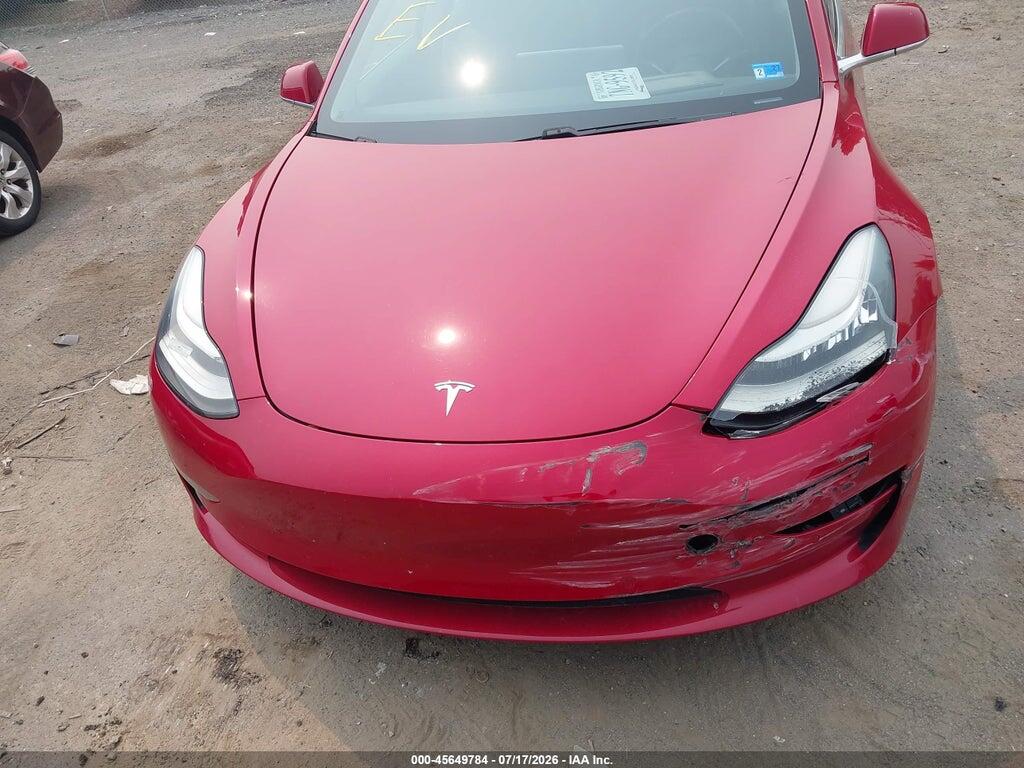 5YJ3E1EA6JF122970 2018 TESLA MODEL 3 photo no. 6