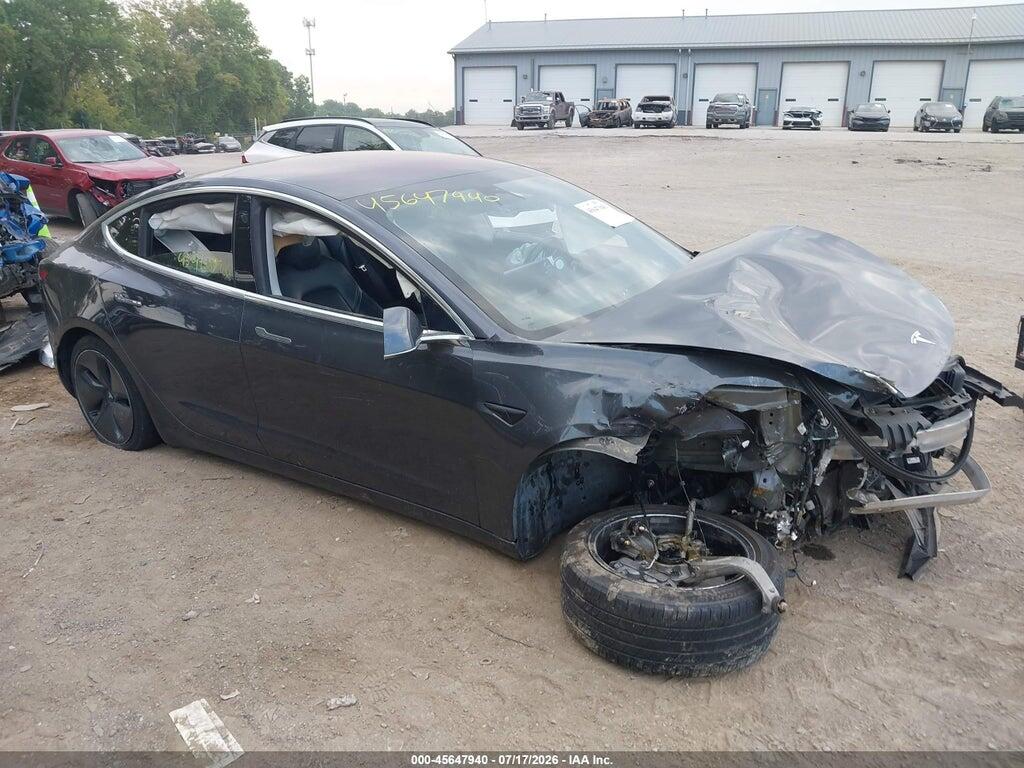 5YJ3E1EB6JF119463 2018 TESLA MODEL 3 photo no. 1