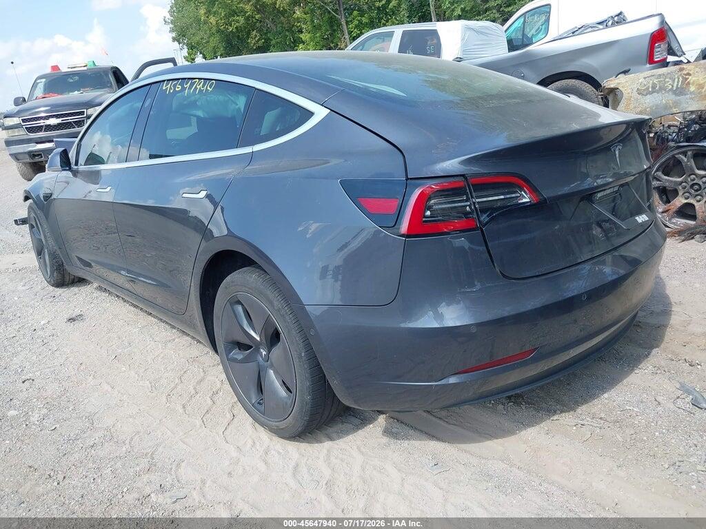 5YJ3E1EB6JF119463 2018 TESLA MODEL 3 photo no. 3