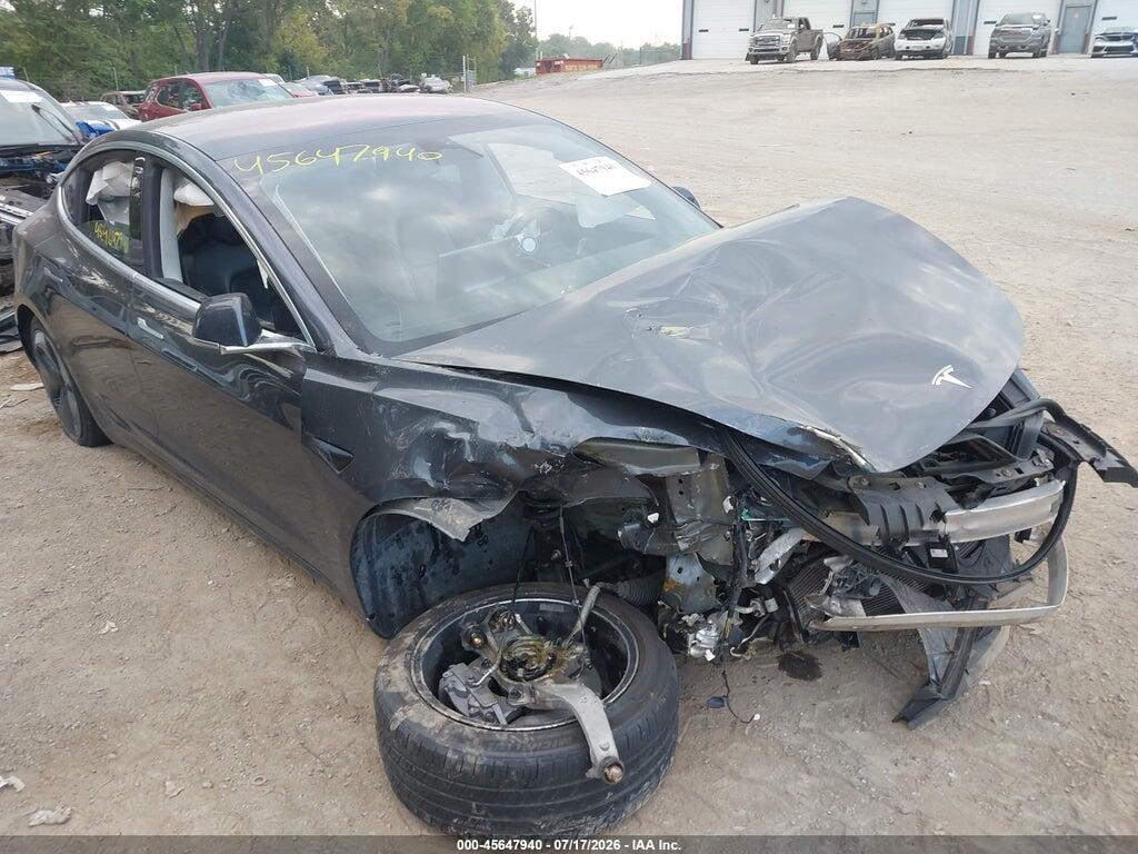 5YJ3E1EB6JF119463 2018 TESLA MODEL 3 photo no. 6