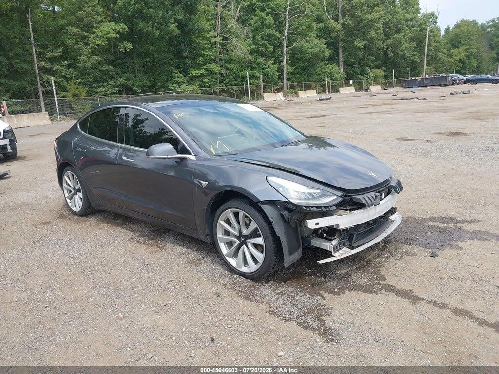 5YJ3E1EA7JF163009 2018 TESLA MODEL 3 photo no. 1