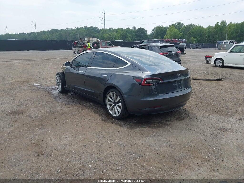 5YJ3E1EA7JF163009 2018 TESLA MODEL 3 photo no. 3