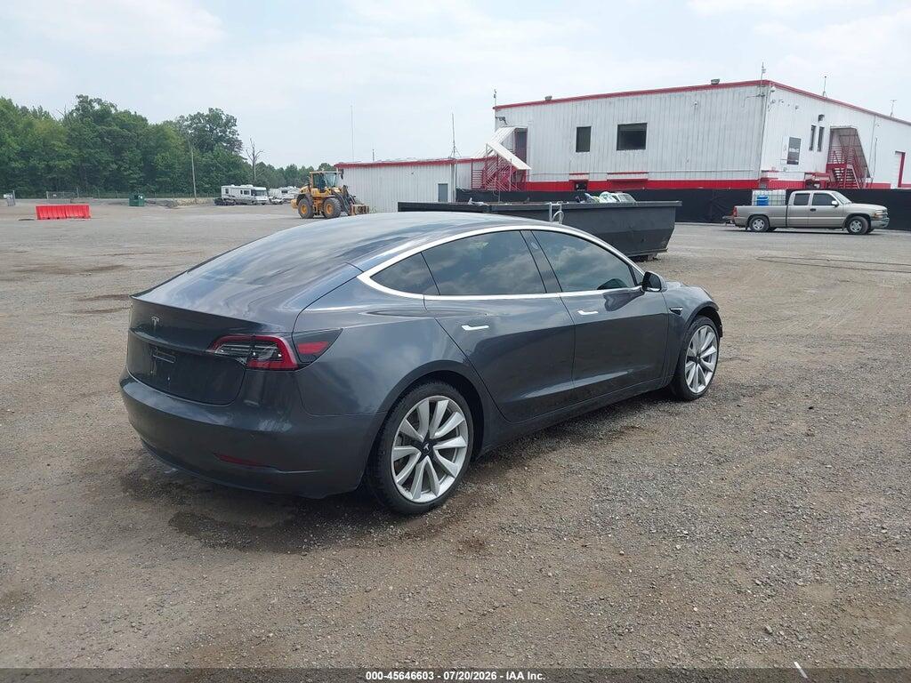5YJ3E1EA7JF163009 2018 TESLA MODEL 3 photo no. 4