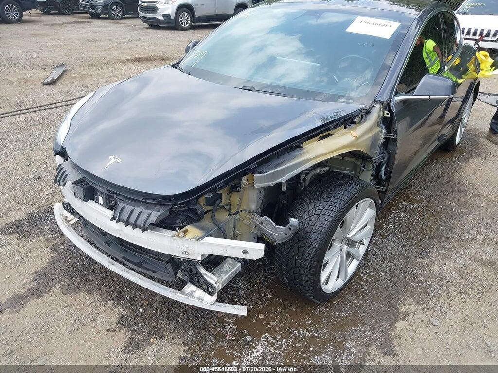 5YJ3E1EA7JF163009 2018 TESLA MODEL 3 photo no. 6