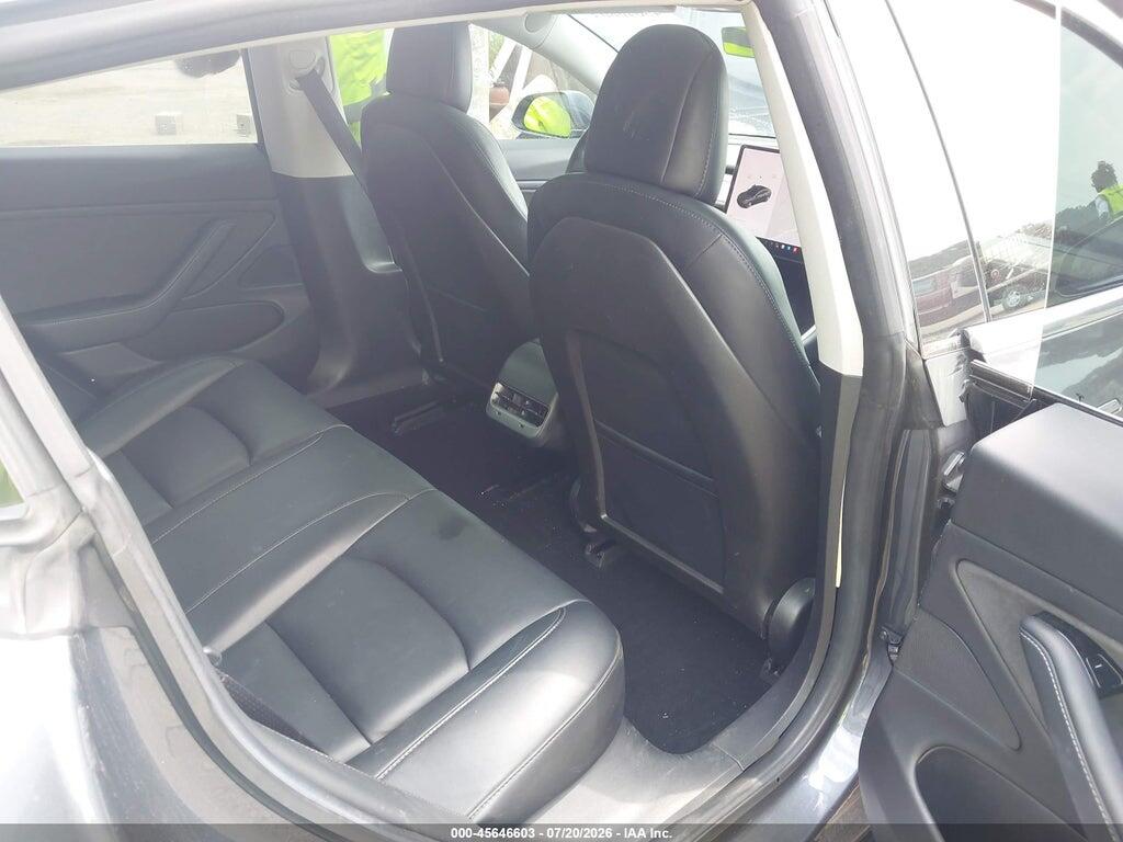 5YJ3E1EA7JF163009 2018 TESLA MODEL 3 photo no. 8