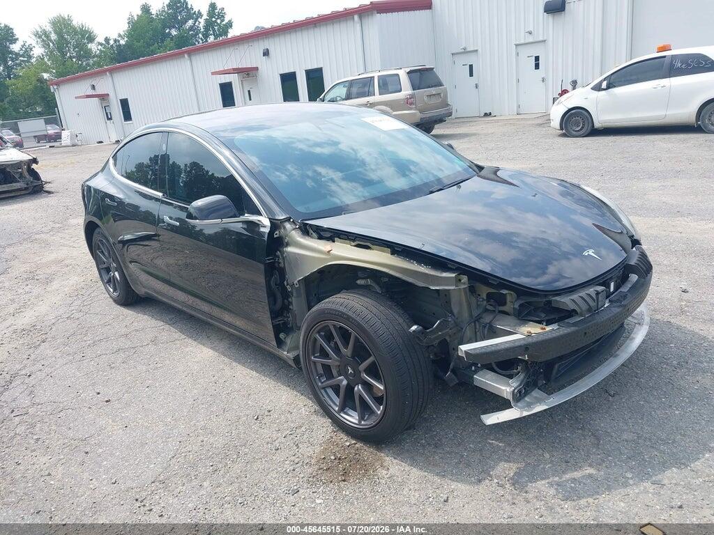 5YJ3E1EA3JF152833 2018 TESLA MODEL 3 photo no. 1