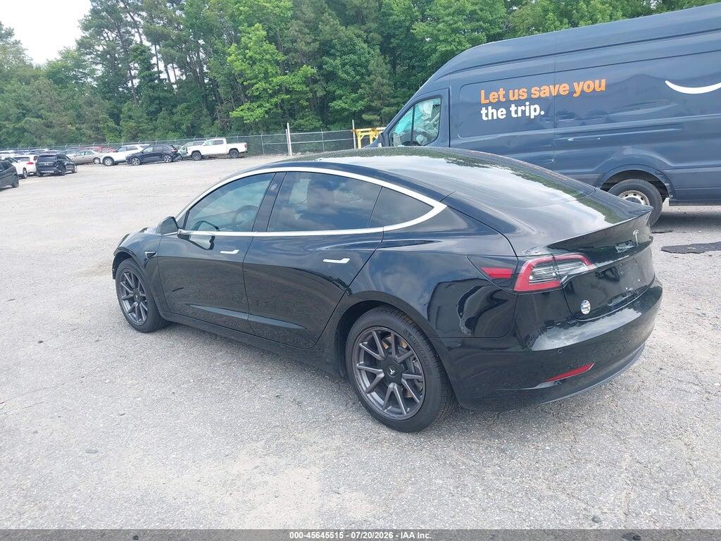 5YJ3E1EA3JF152833 2018 TESLA MODEL 3 photo no. 3