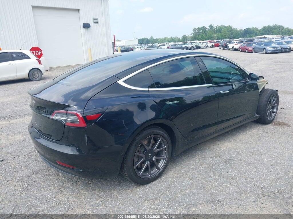 5YJ3E1EA3JF152833 2018 TESLA MODEL 3 photo no. 4