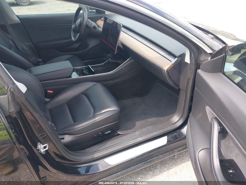 5YJ3E1EA3JF152833 2018 TESLA MODEL 3 photo no. 5