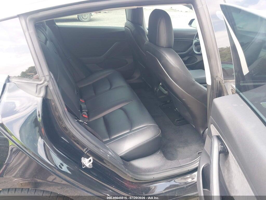 5YJ3E1EA3JF152833 2018 TESLA MODEL 3 photo no. 8