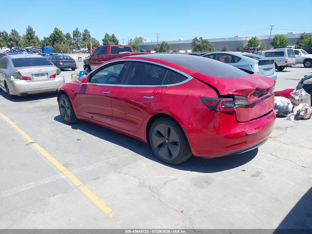 5YJ3E1EA0JF002968 2018 TESLA MODEL 3 photo no. 3