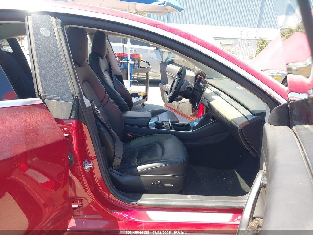 5YJ3E1EA0JF002968 2018 TESLA MODEL 3 photo no. 5