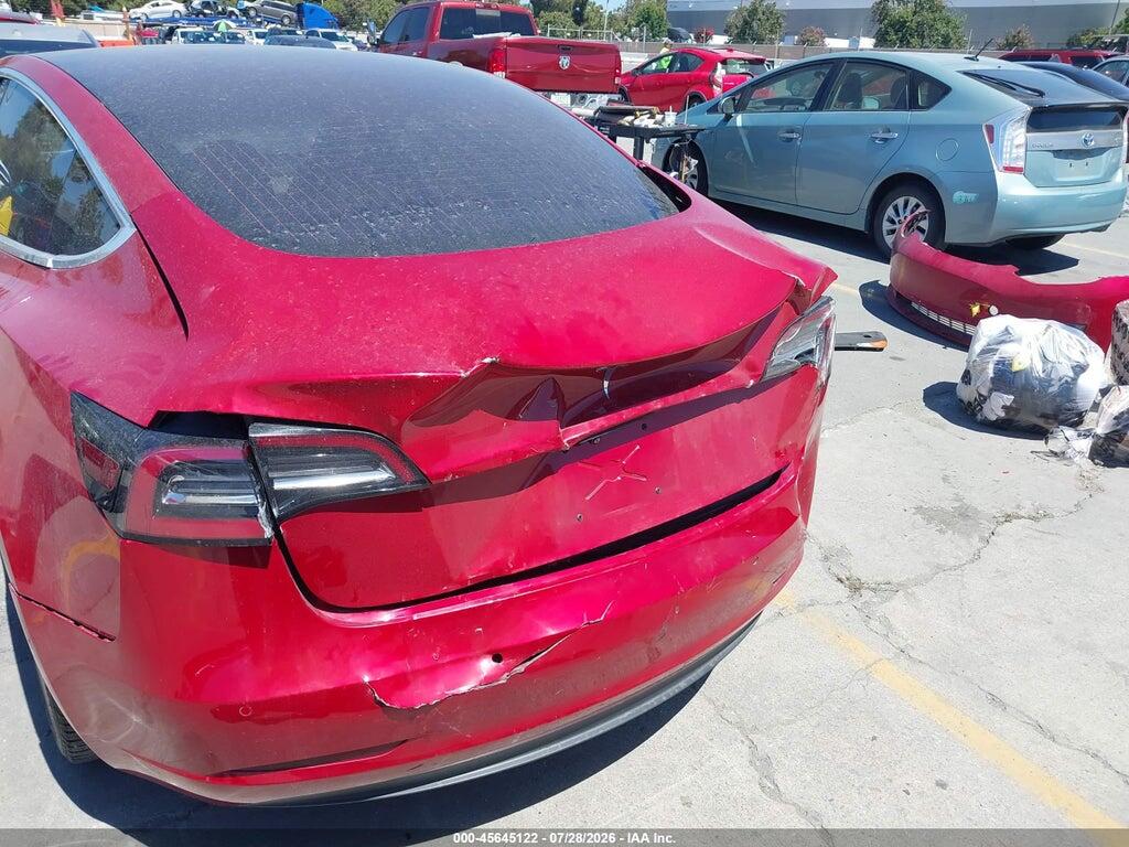 5YJ3E1EA0JF002968 2018 TESLA MODEL 3 photo no. 6