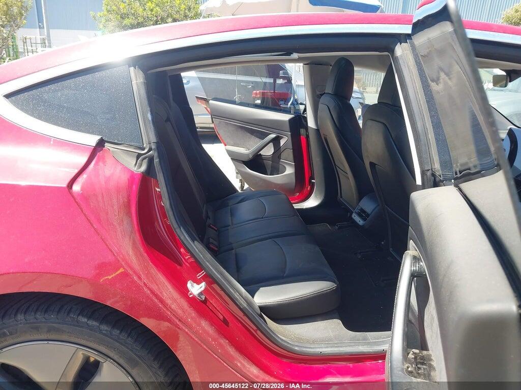 5YJ3E1EA0JF002968 2018 TESLA MODEL 3 photo no. 8