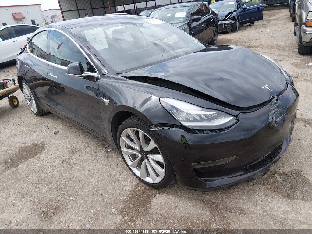5YJ3E1EA1JF089294 2018 TESLA MODEL 3 photo no. 1