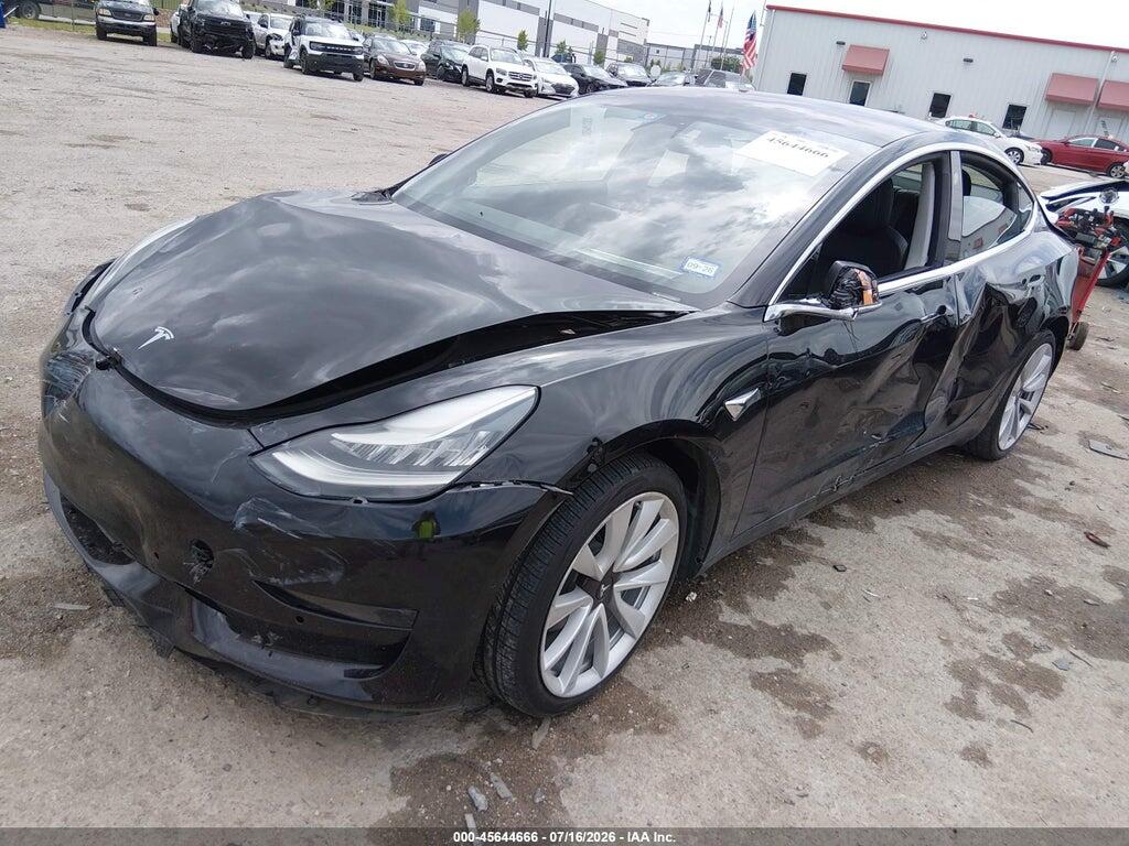 5YJ3E1EA1JF089294 2018 TESLA MODEL 3 photo no. 2