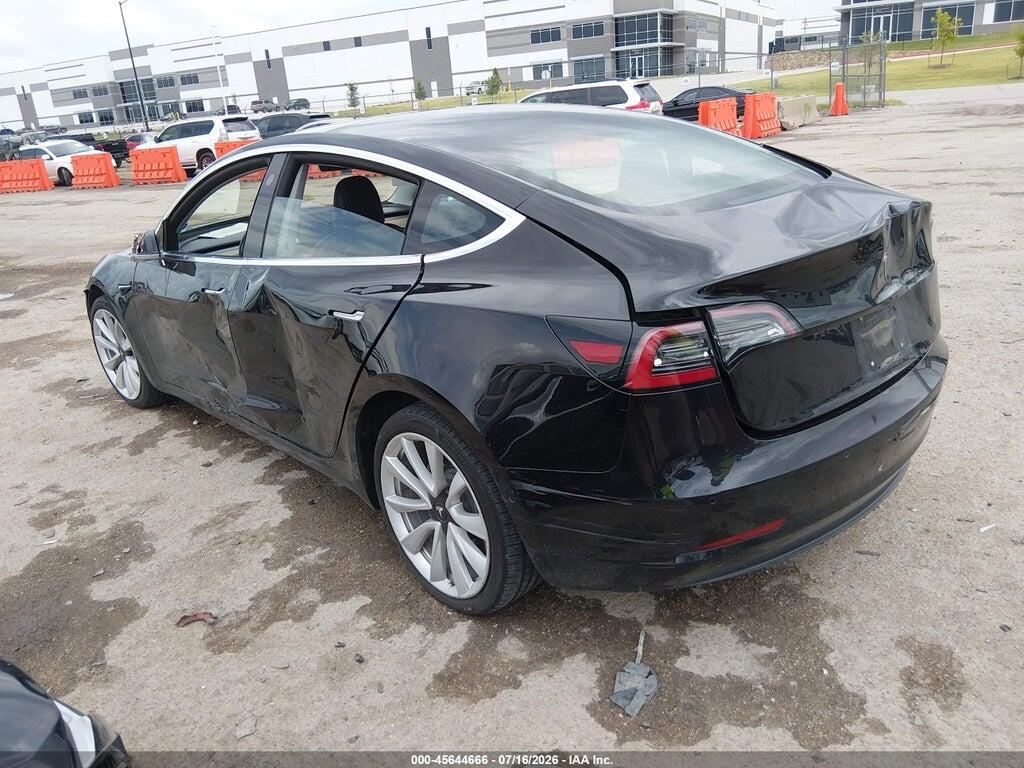 5YJ3E1EA1JF089294 2018 TESLA MODEL 3 photo no. 3